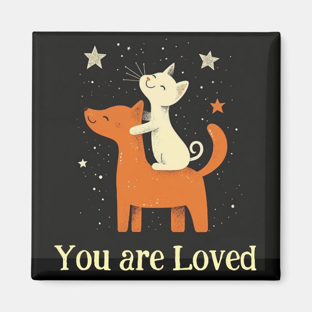 Imã Você é amado. (Frente)