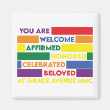 Você É Bem-Vindo, Magnet