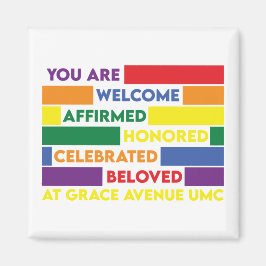 Imã Você É Bem-Vindo, Magnet