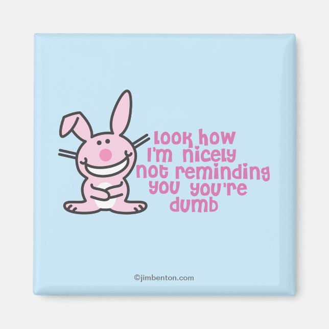 Imã Você é burro (Frente)