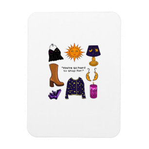 Ímã Você é Difícil de Comprar para Estética Whimsigoth