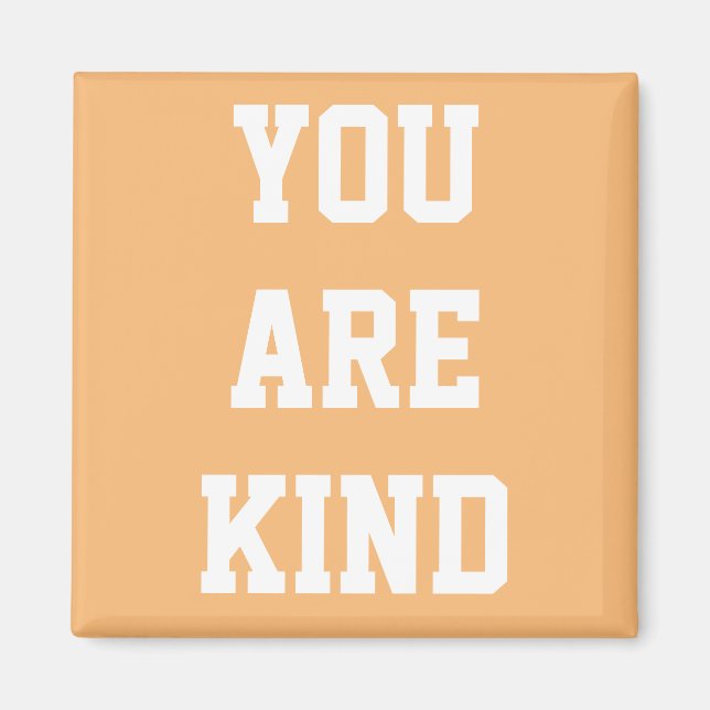 Imã Você É Gentil. (Frente)