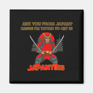 Imã Você é japonês porque estou tentando entrar no Jap