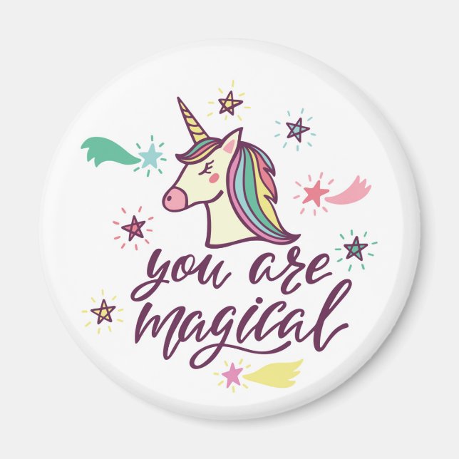 Imã Você É Mágico (Frente)