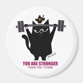 Imã Você É Mais Forte Do Que Você Pensa - Magnet