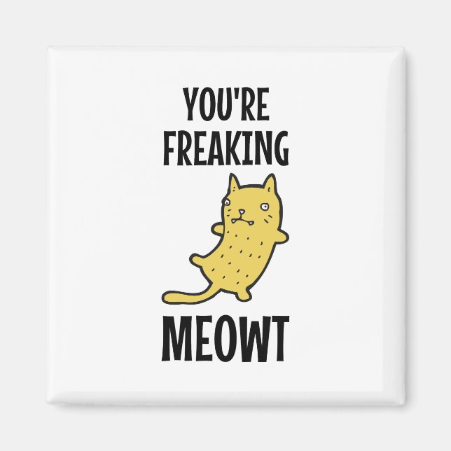 Imã Você é Maldito Meowt (Frente)