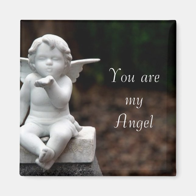 Imã Você é meu Angel Magnet (Frente)