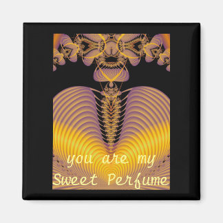 Imã Você é meu... Magneta quadrada