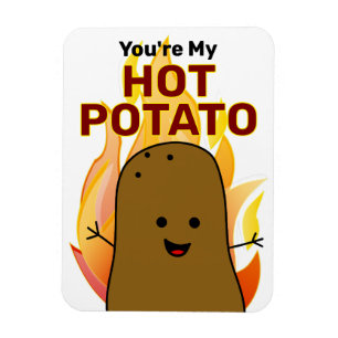 Ímã Você é Minha Batata Quente