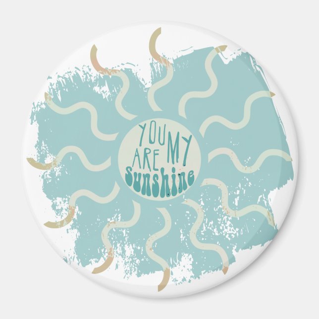 Imã Você É Minha Citação Inspiradora Espantosa (Frente)