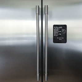 Ímã Você é nossa mãe do mundo