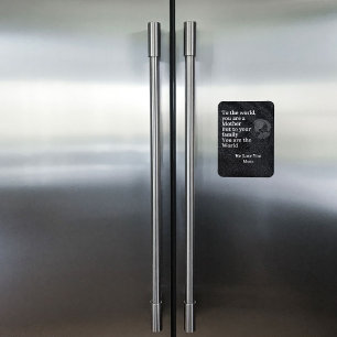 Ímã Você é nossa mãe do mundo