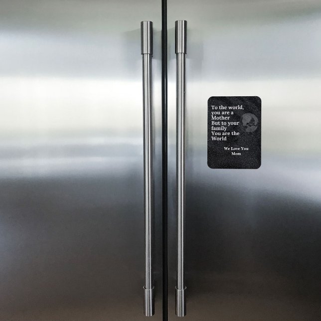 Ímã Você é nossa mãe do mundo (Criador carregado)