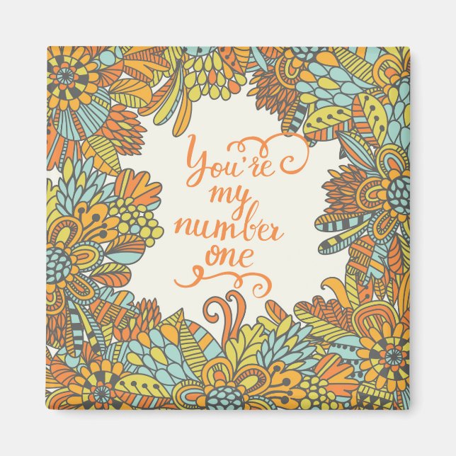 Imã Você É O Meu Número Um (Frente)