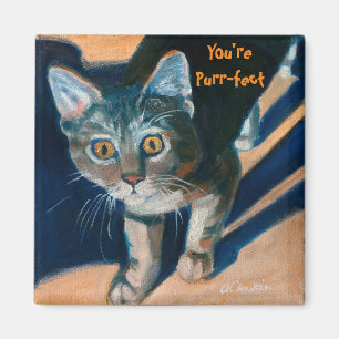 Imã Você é o Purr-fect