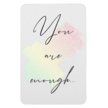 Você é o suficiente