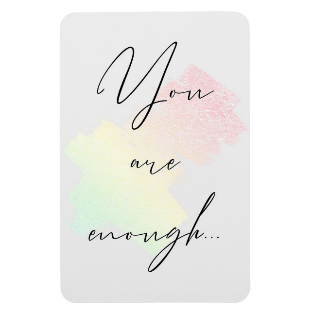 Ímã Você é o suficiente (Vertical)