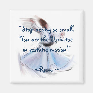 Imã Você É O Universo! A Poética Sabedoria da RUMI