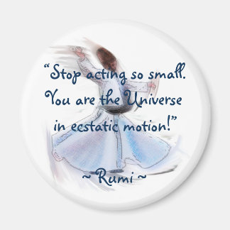 Imã Você É O Universo! A Poética Sabedoria da RUMI