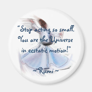 Imã Você é o universo! A sabedoria poética de RUMI