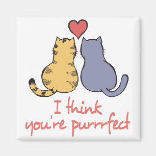 Imã Você é Purrfect