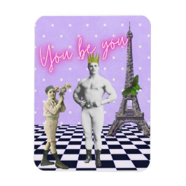 Ímã Você É Seu Funky Vintage Strongman