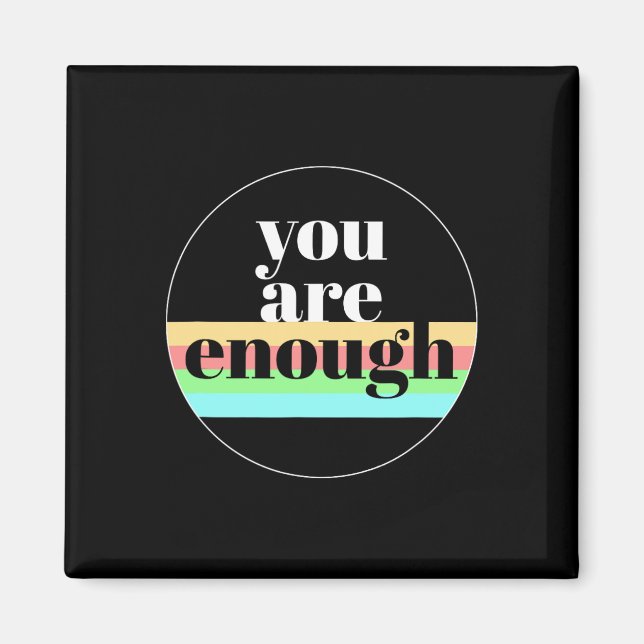 Imã Você É Suficiente Citação Para Conscientização da  (Frente)