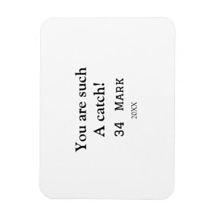 Ímã Você é tão namorado esportivo.