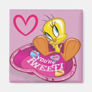 Imã Você é Tweet Tweety Bowl