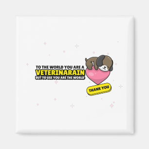Imã Você É Um(a) Veterinário(a), Mas Para Nós Você É O