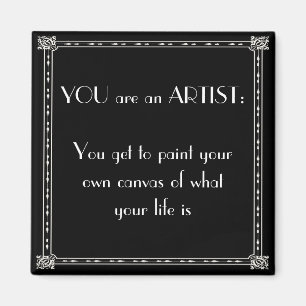 Imã você é um artista