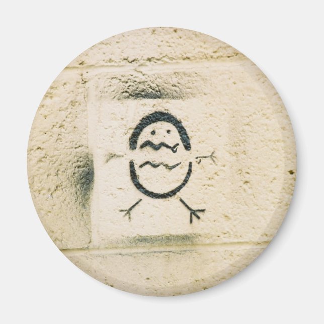 Imã Você é um bom ovo (Frente)