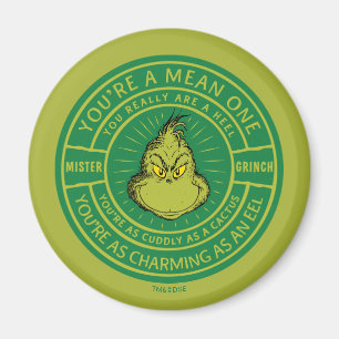 Imã Você é um Crachá do Senhor Grinch Mau