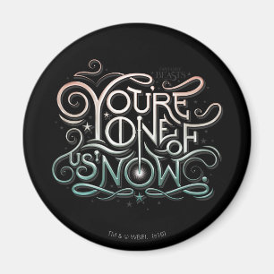 Imã Você é um de nós, agora, com uma imagem colorid