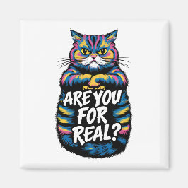 Imã Você É Um Gato Muito Engraçado.