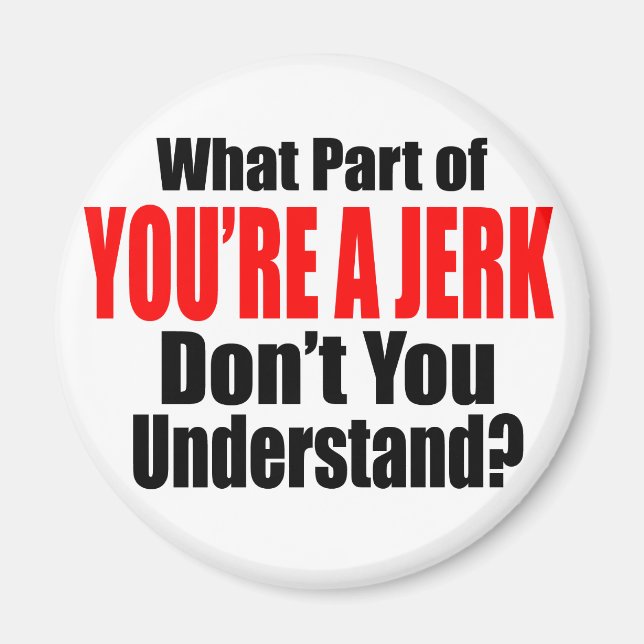 Imã Você é um idiota (Frente)