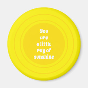Imã Você é um pequeno personagem do Sol amarelo suns