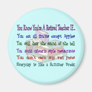 Imã Você é um PROFESSOR Aposentado SE...