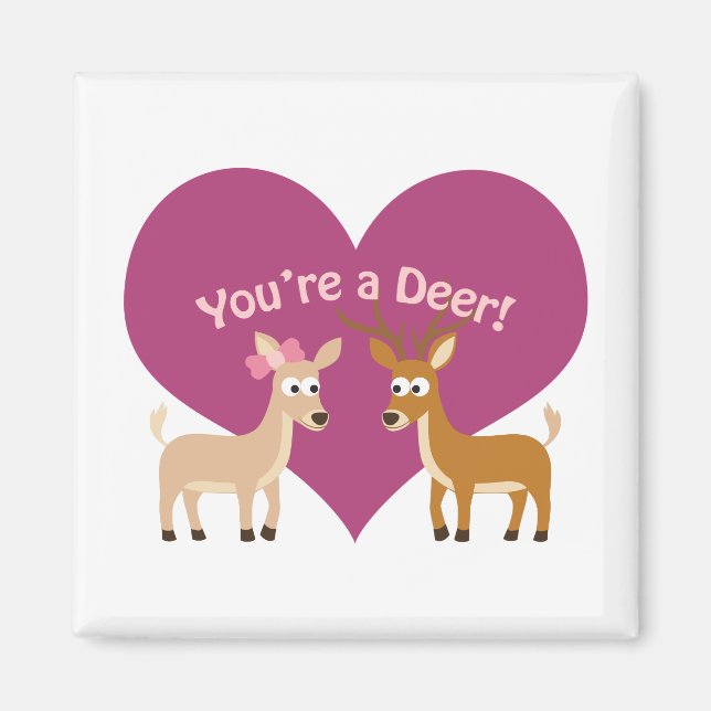 Imã Você é um veado! (Frente)