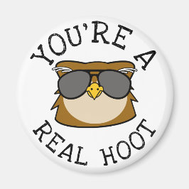 Imã Você é um verdadeiro Hoot