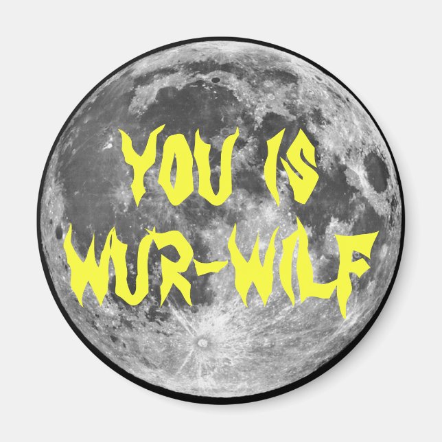 Imã Você é Wur-wilf! (Frente)