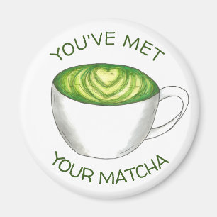 Imã Você encontrou seu jogo Matcha Green Tea Latte Lov