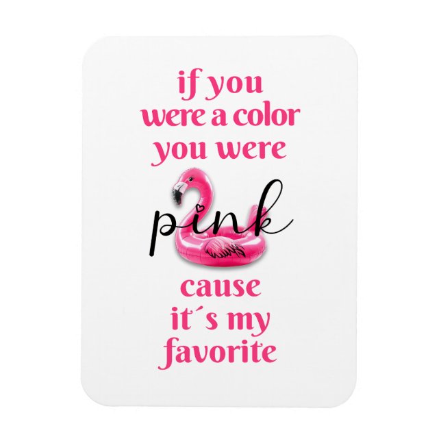 Ímã Você era Rosa - (Vertical)