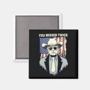 Imã Você Errou Duas Vezes Ocidental Trump Cowboy Trump