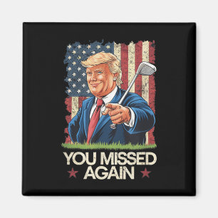 Imã Você Errou Novamente Trump 2024 Bandeira EUA