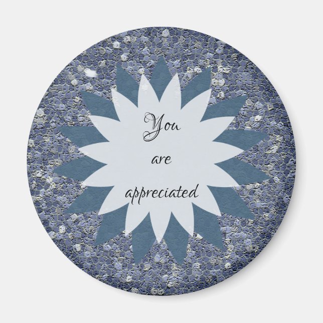 Imã Você está agradecido Obrigado Professor Empregado (Frente)