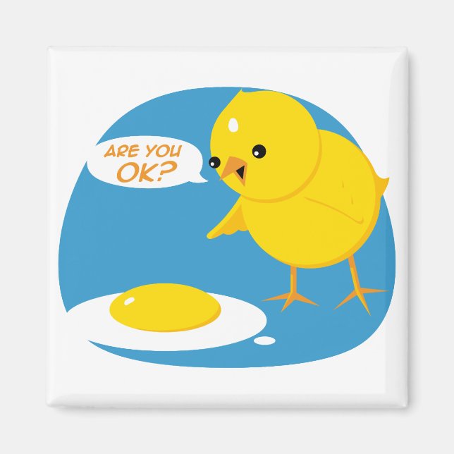 Imã Você está bem? (Frente)