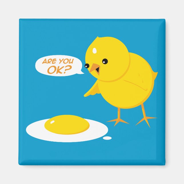 Imã Você está bem? (Frente)