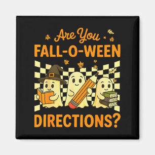 Imã Você Está Caindo O Ween Direções Halloween Profess