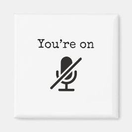 Imã Você está em um Magnet Muito Engraçado